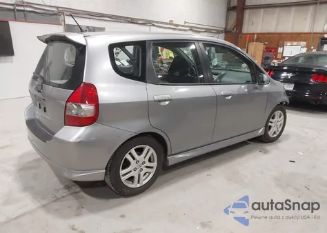 2007 Honda Fit Sport z USA, uszkodzony, nr VIN JHMGD38657S007438